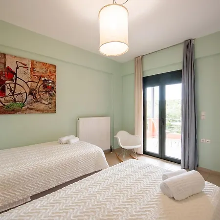 別荘 Portela Homes Kapsali *