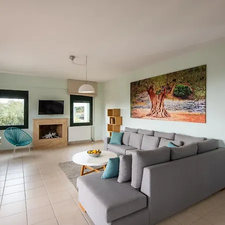 Feriehus Portela Homes Kapsali Keratókambos